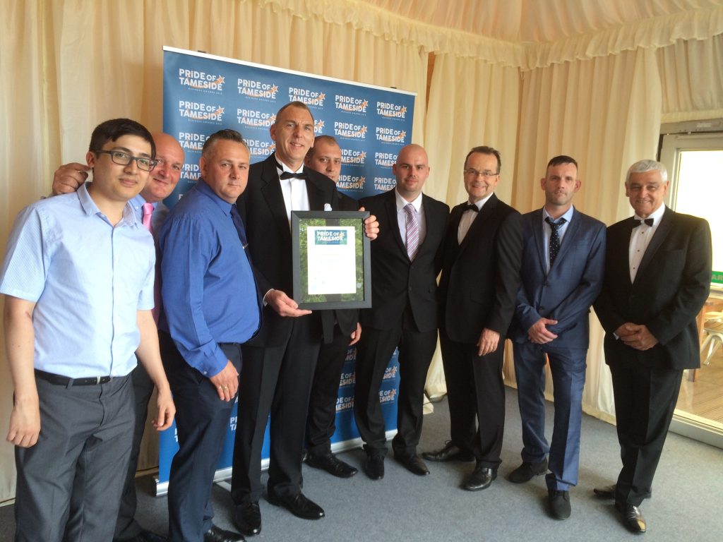 Pride of Tameside Business Awards